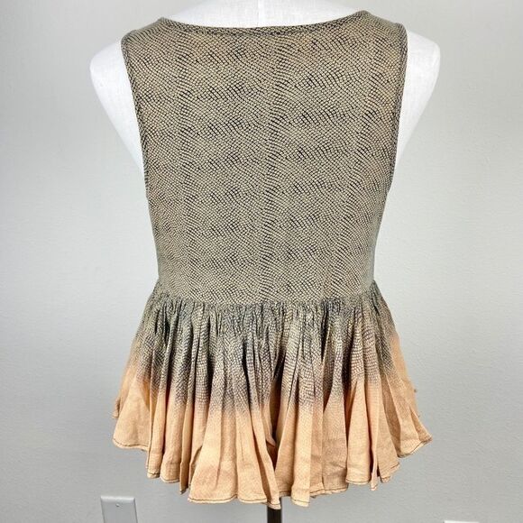 Anthropologie Akemi + Kin Suva Swing Peplum Tank - Picture 5 of 6